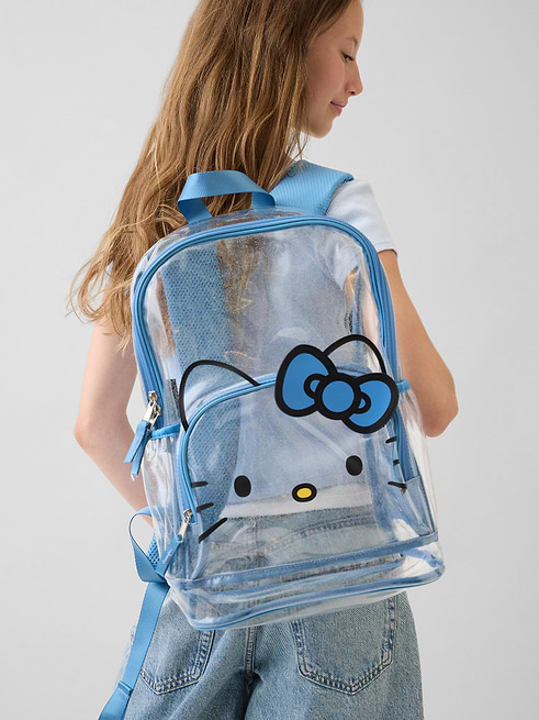 hello kitty kids backpack and Friends 3D 16 Inch with Sequins Because it doesnt get more cute than this sequin Hello Kitty On a Cloud backpack The Children's Place Girls Hello