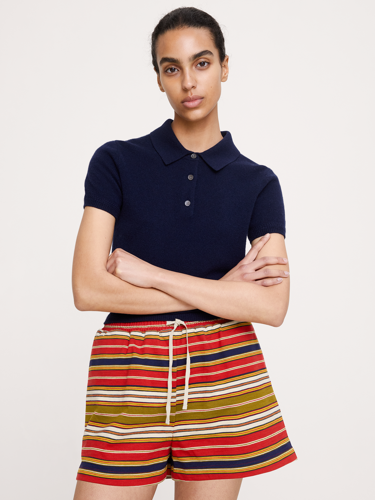 Image number 2 showing, Cotton Pull-On Short