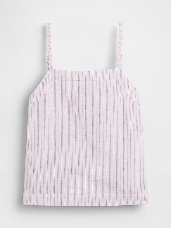 Kids Linen-Cotton Tank Top