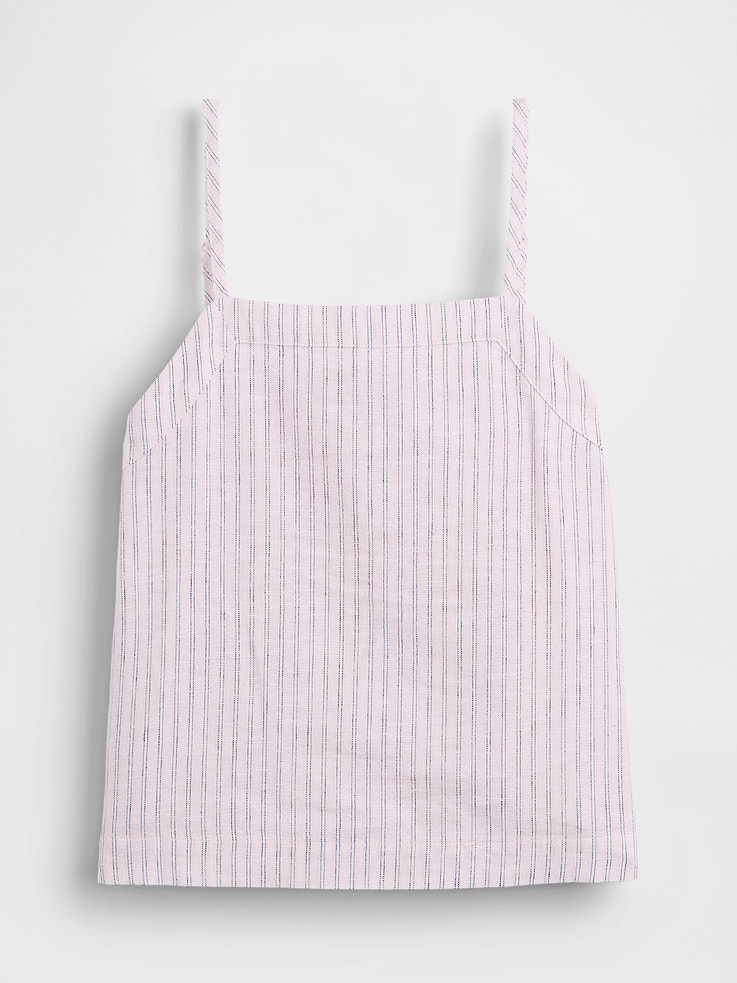 Image number 2 showing, Kids Linen-Cotton Tank Top