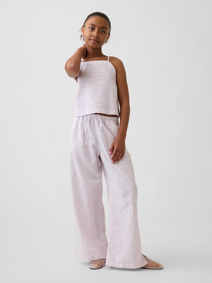 Image number 4 showing, Kids Linen-Cotton Tank Top