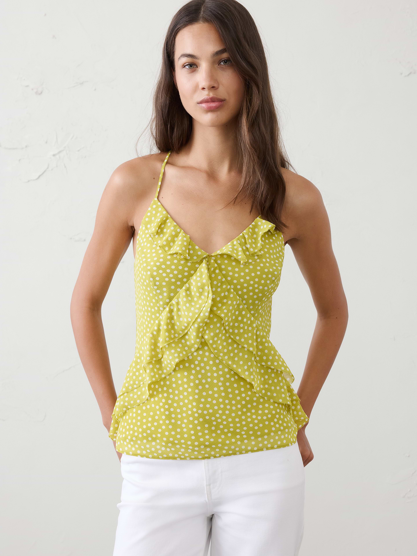 Image number 1 showing, Ruffle Camisole