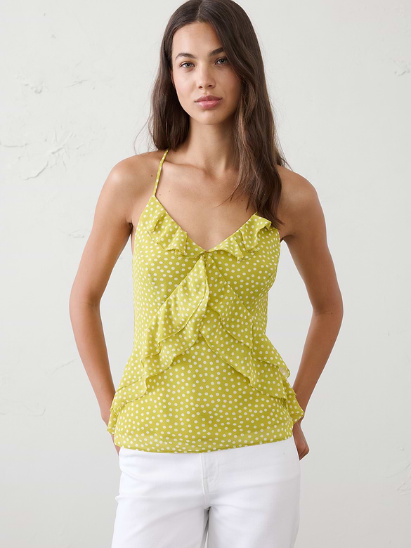Ruffle Camisole