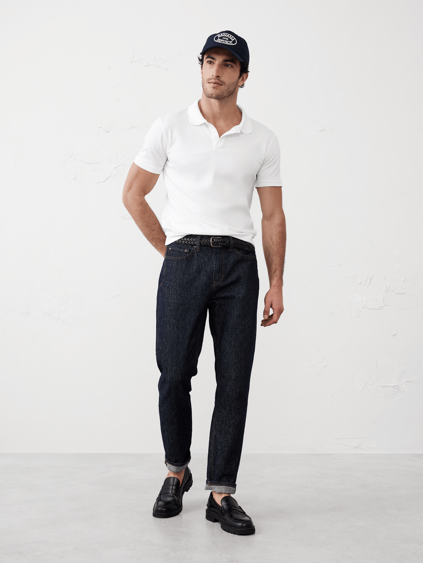 Image number 1 showing, Standard-Fit Luxe Touch Polo