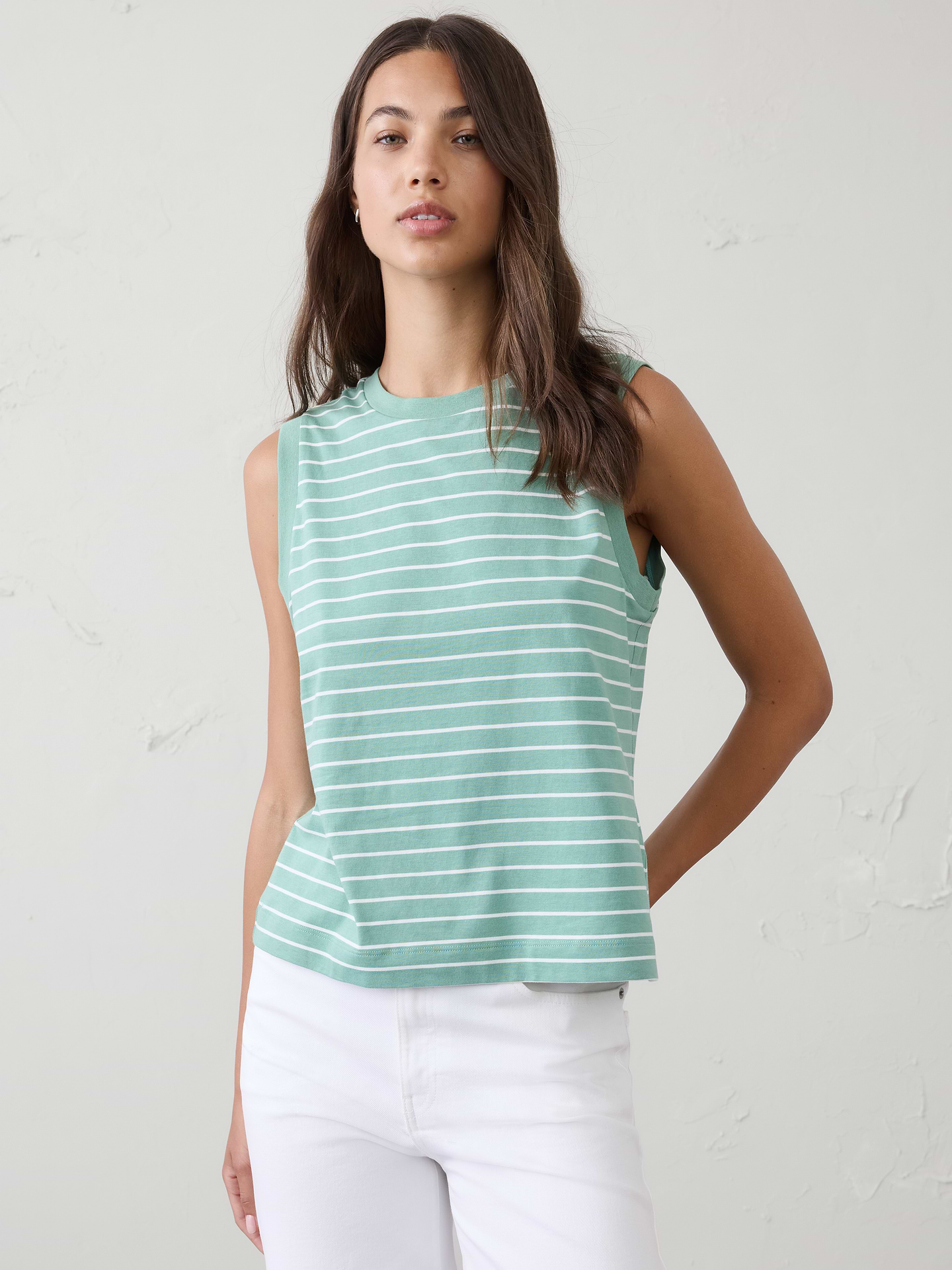 Image number 1 showing, Premium Cotton Tank