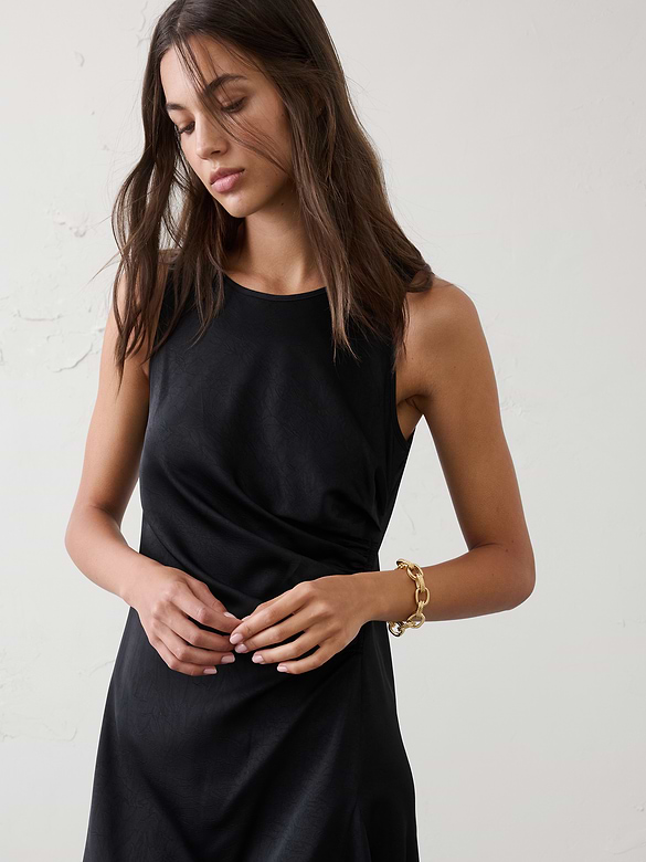 Textured Statement Chain Link Bracelet