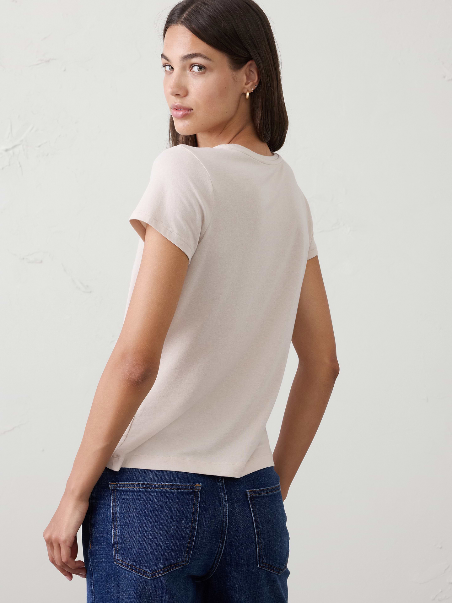 Image number 2 showing, Timeless Crew-Neck T-Shirt