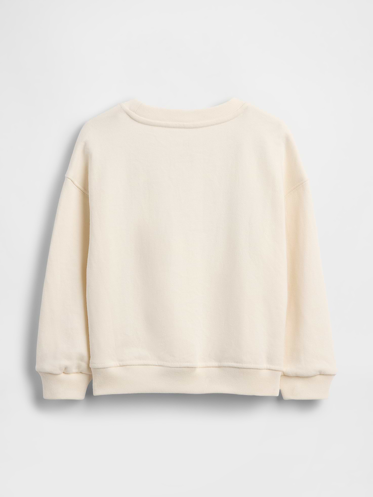 Image number 2 showing, Baby & Toddler VintageSoft Terry Embroidered Logo Sweatshirt