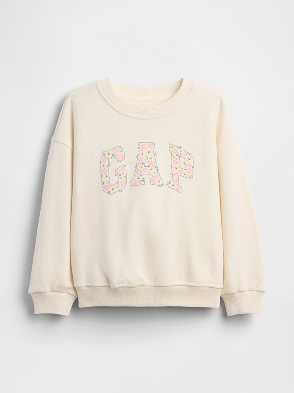 Baby & Toddler VintageSoft Terry Embroidered Logo Sweatshirt