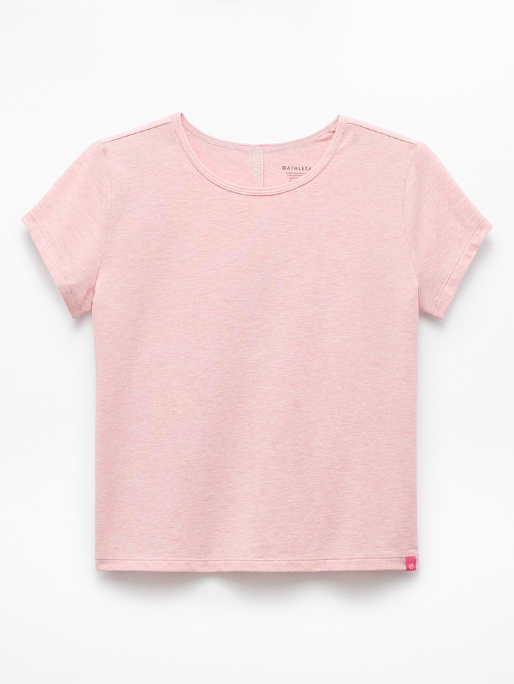 Image number 4 showing, Athleta Girl Right Moves Core Tee