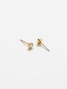 Image number 3 showing, Admiral Row Round Opal Stud Earrings