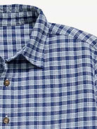 Image number 4 showing, Short-Sleeve Boxy Cropped Textured Shirt for Boys