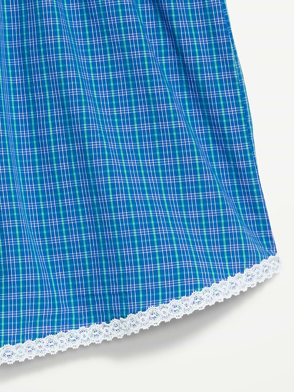 Short de pyjama boxeur classique en popeline
