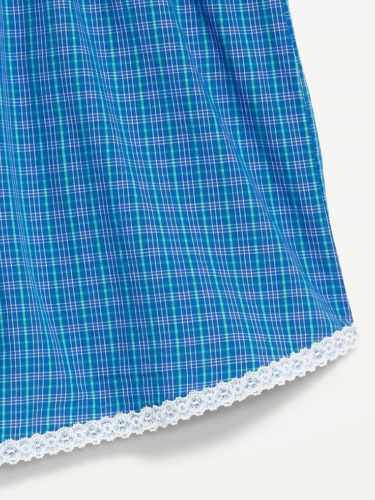 L'image numéro 5 présente Short de pyjama boxeur classique en popeline