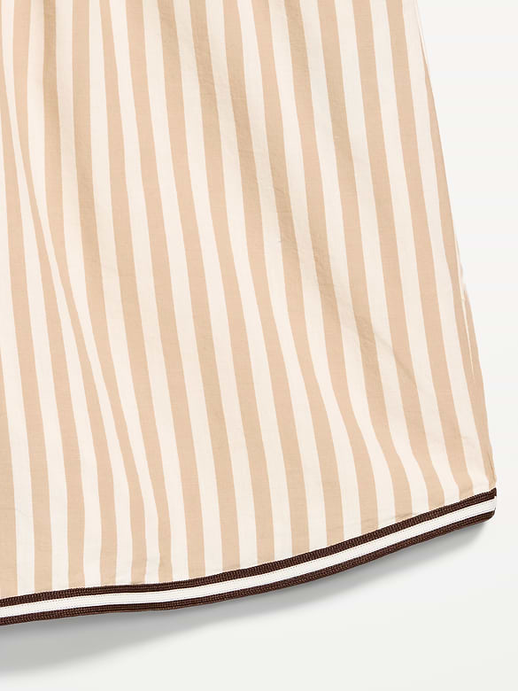 Short de pyjama boxeur classique en popeline