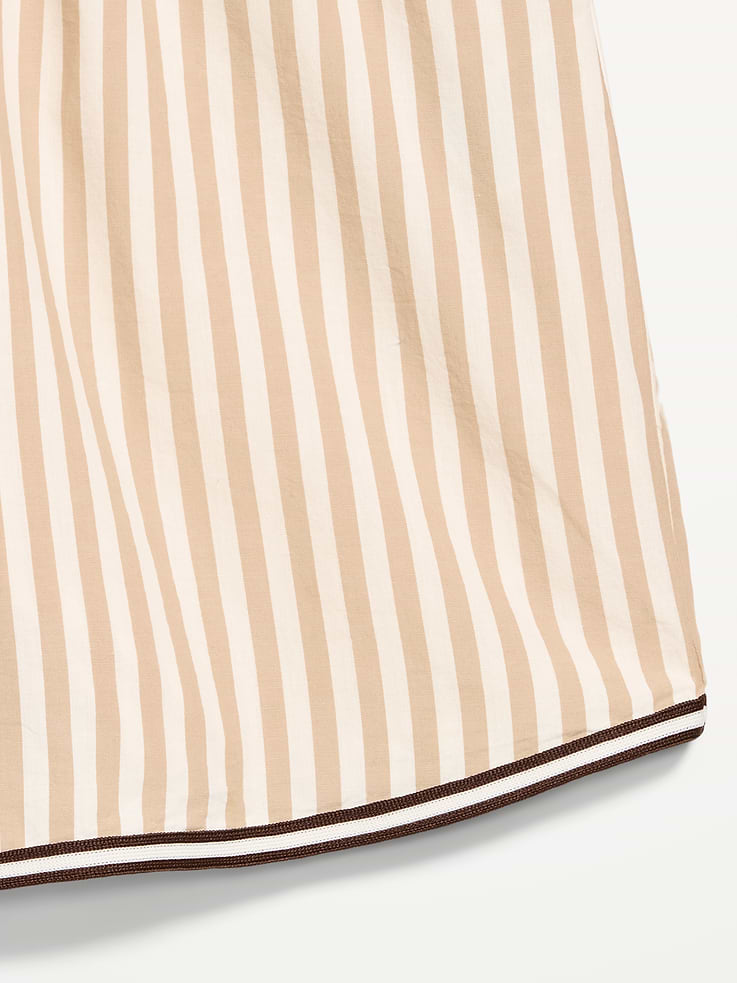 Image number 5 showing, Classic Poplin Boxer Pajama Shorts