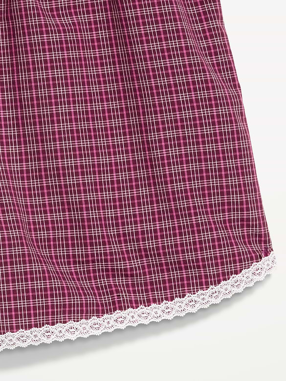Classic Poplin Boxer Pajama Shorts