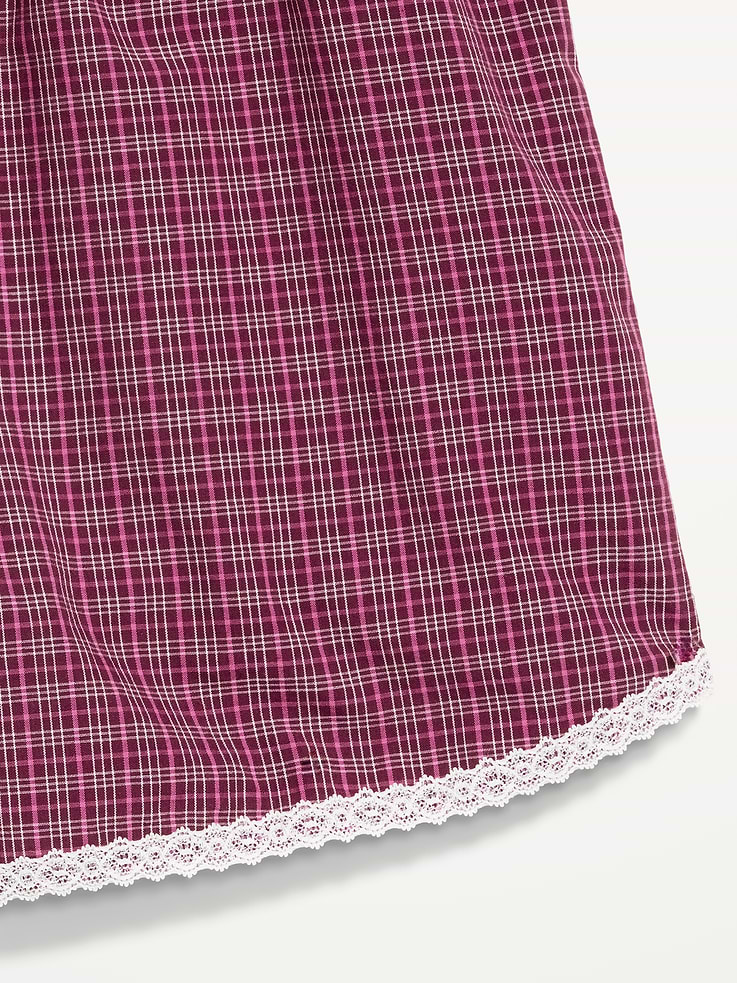 L'image numéro 5 présente Short de pyjama boxeur classique en popeline