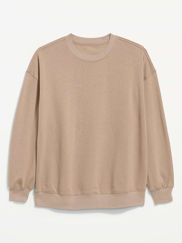 SoComfy Oversized Tunic Sweatshirt