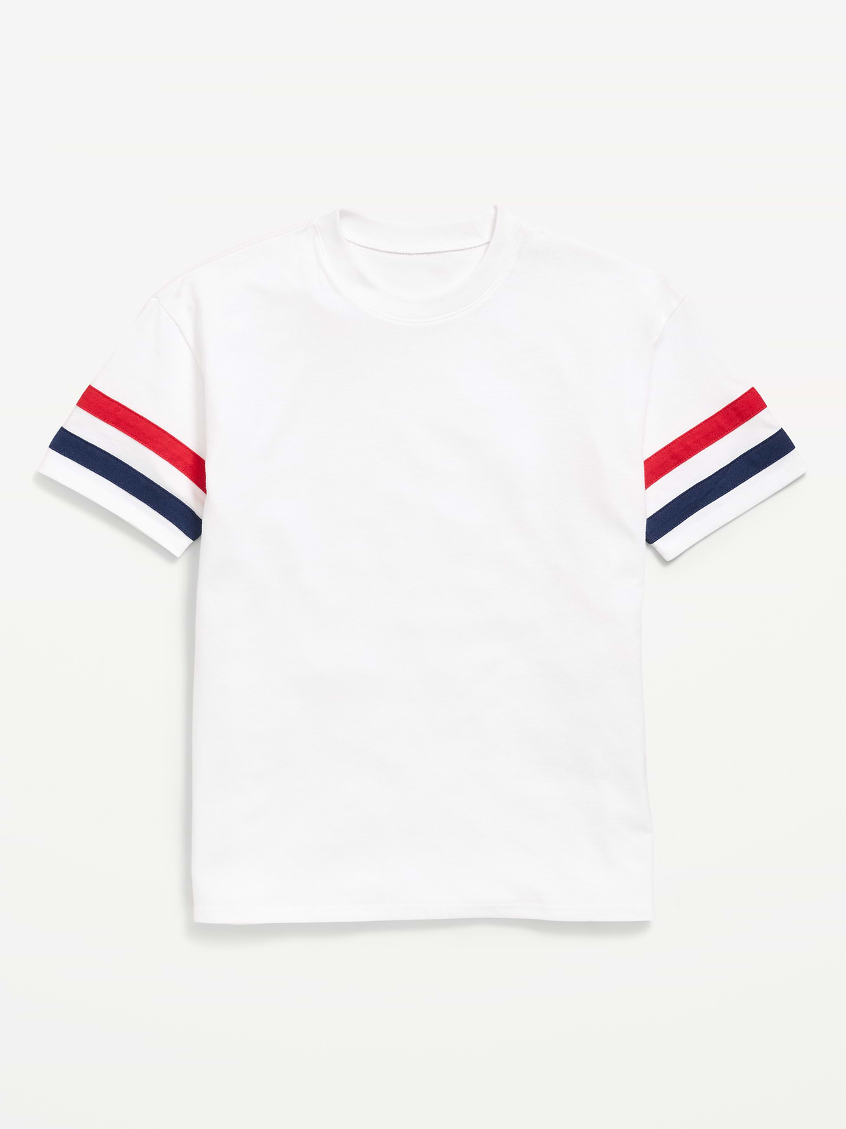Image number 1 showing, Oversized Short-Sleeve Graphic Tunic T-Shirt for Girls