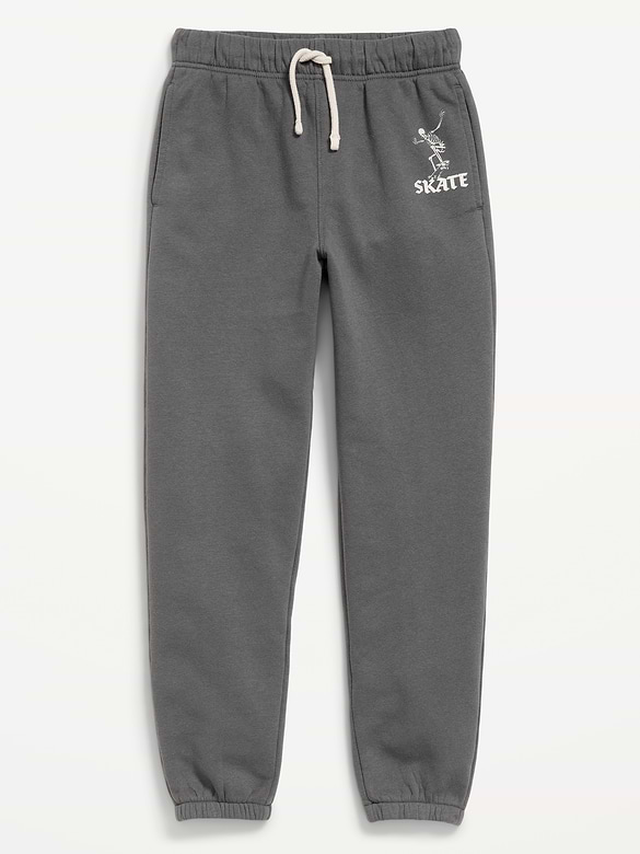 Favorite Fleece Baggy Graphic Jogger Sweatpants for Boys