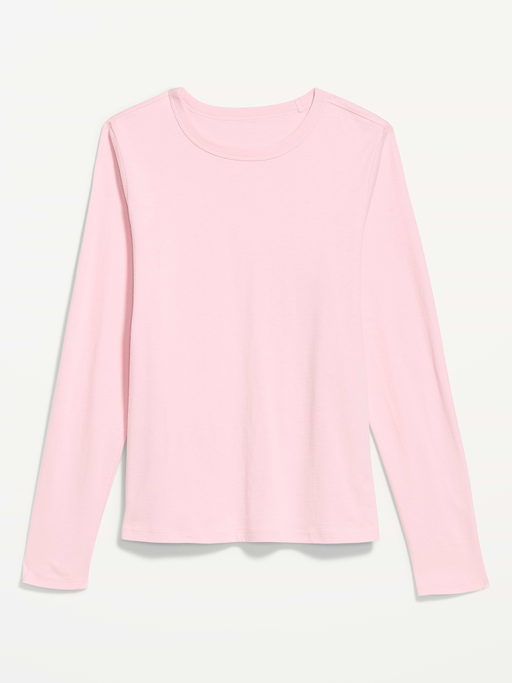 L'image numéro 4 présente T-shirt passe-partout à manches longues