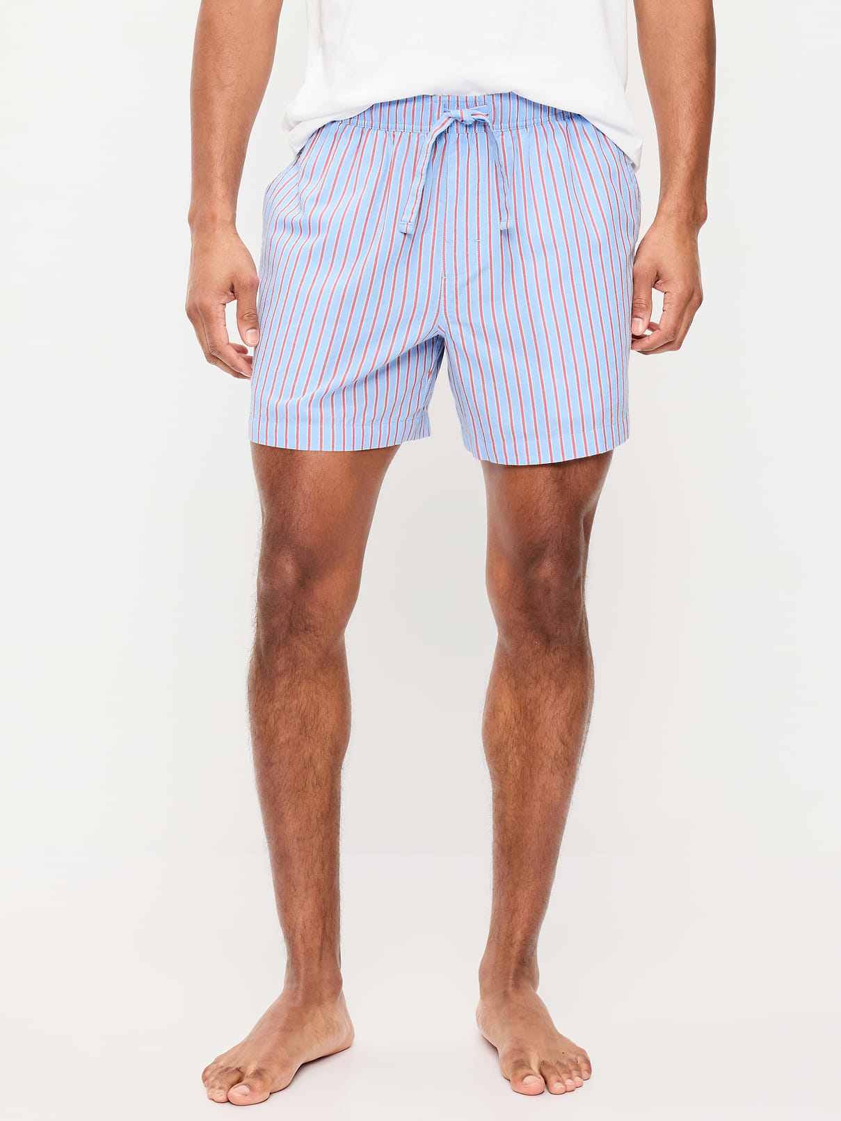Image number 2 showing, 2-Pack Poplin Pajama Shorts