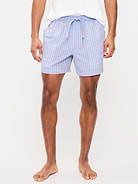 Image number 2 showing, 2-Pack Poplin Pajama Shorts