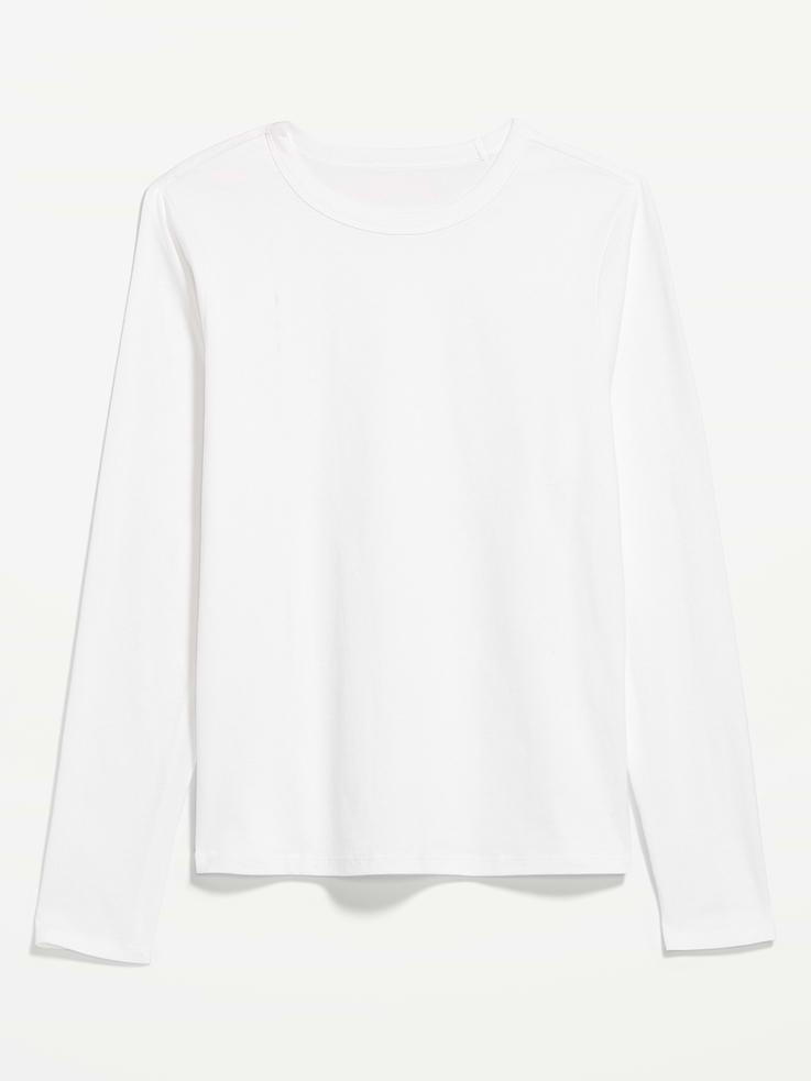 Image number 4 showing, EveryWear Long-Sleeve T-Shirt