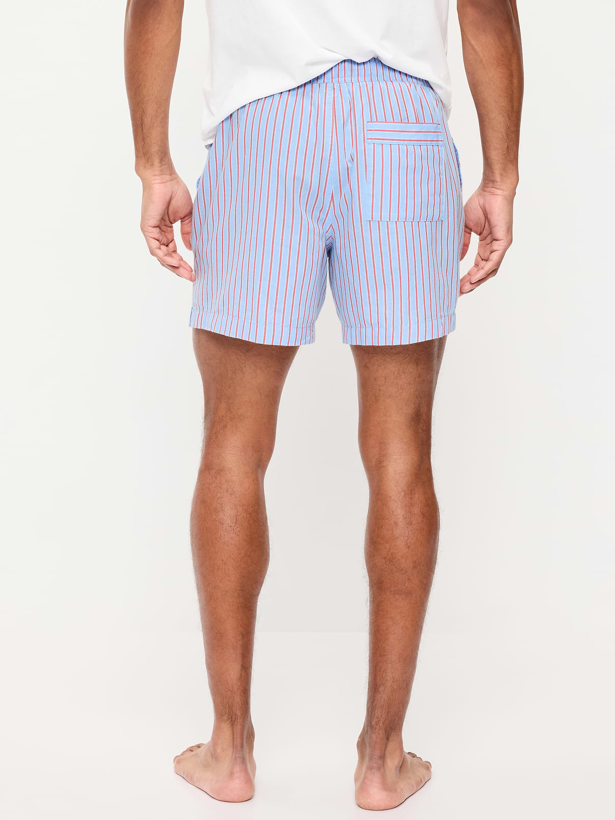 Image number 3 showing, 2-Pack Poplin Pajama Shorts