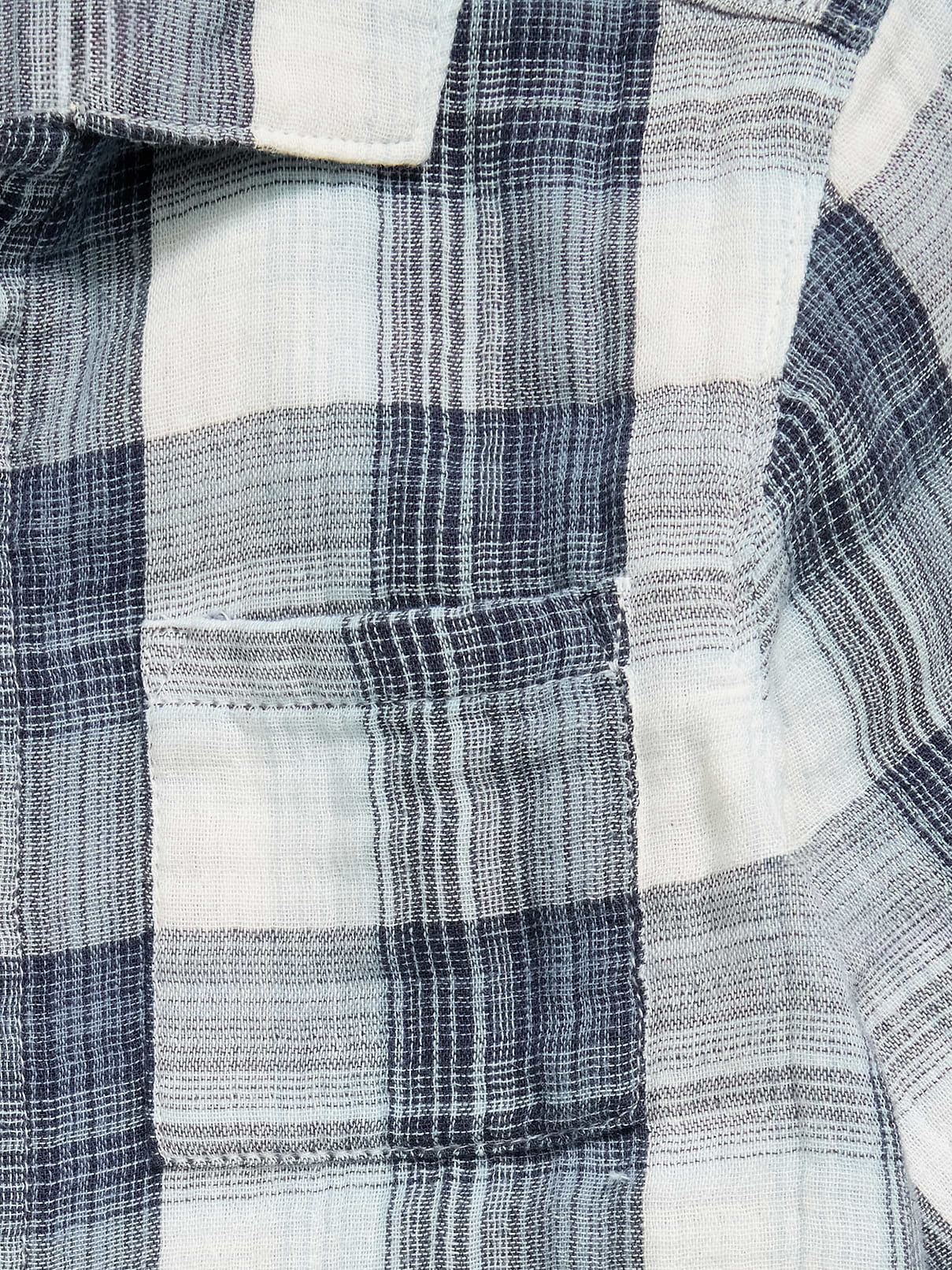 Image number 2 showing, Short-Sleeve Double-Weave Cotton Shirt for Toddler Boys