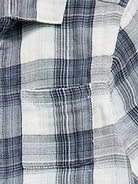 Image number 2 showing, Short-Sleeve Double-Weave Cotton Shirt for Toddler Boys