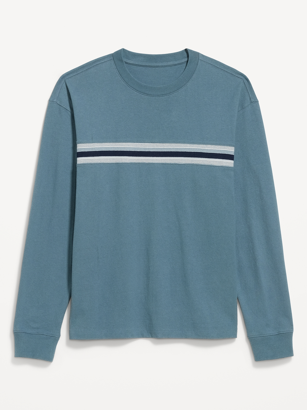 Long-Sleeve Heavyweight Rotation T-Shirt | Old Navy