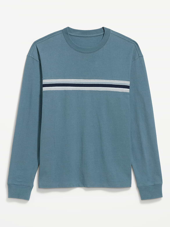 Long-Sleeve Heavyweight Rotation T-Shirt
