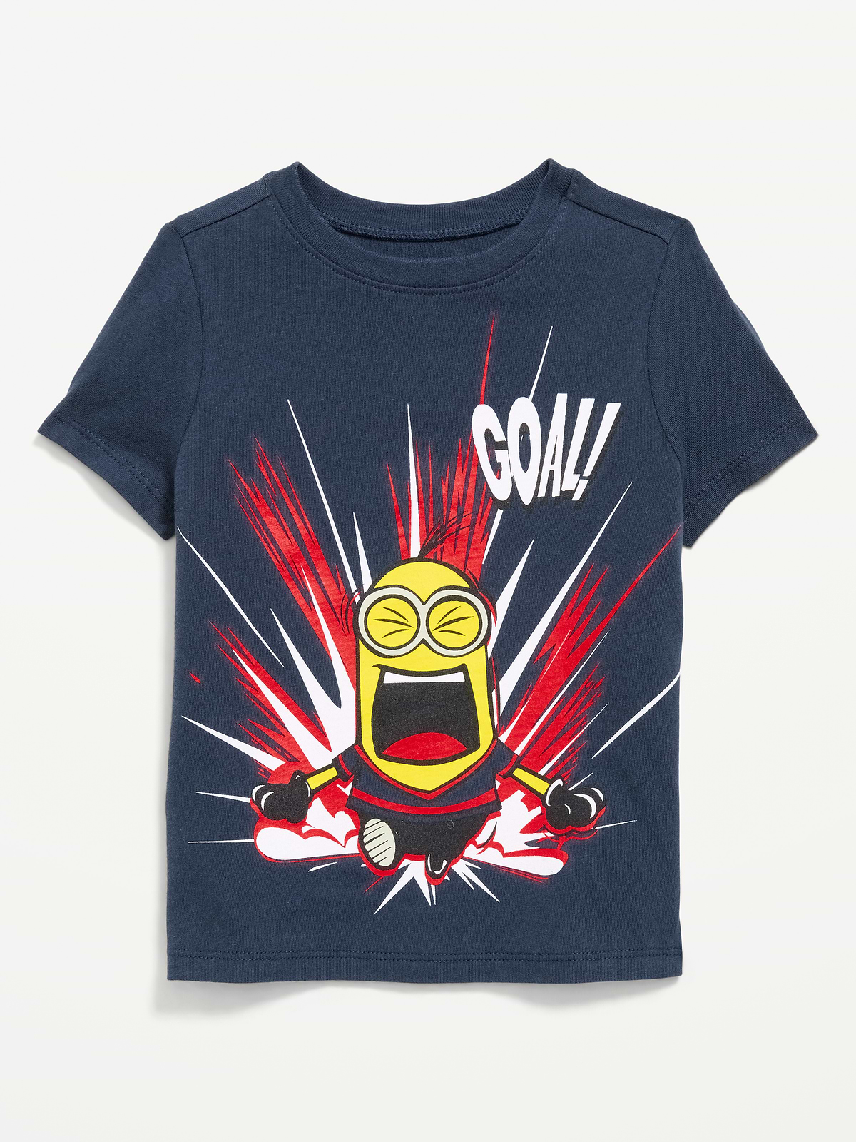 Minions™ Unisex Graphic T-Shirt for Toddler