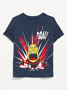 Image number 1 showing, Minions™ Unisex Graphic T-Shirt for Toddler