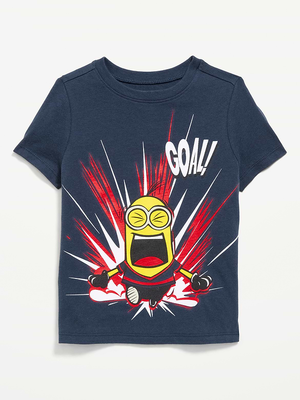 Minions™ Unisex Graphic T-Shirt for Toddler