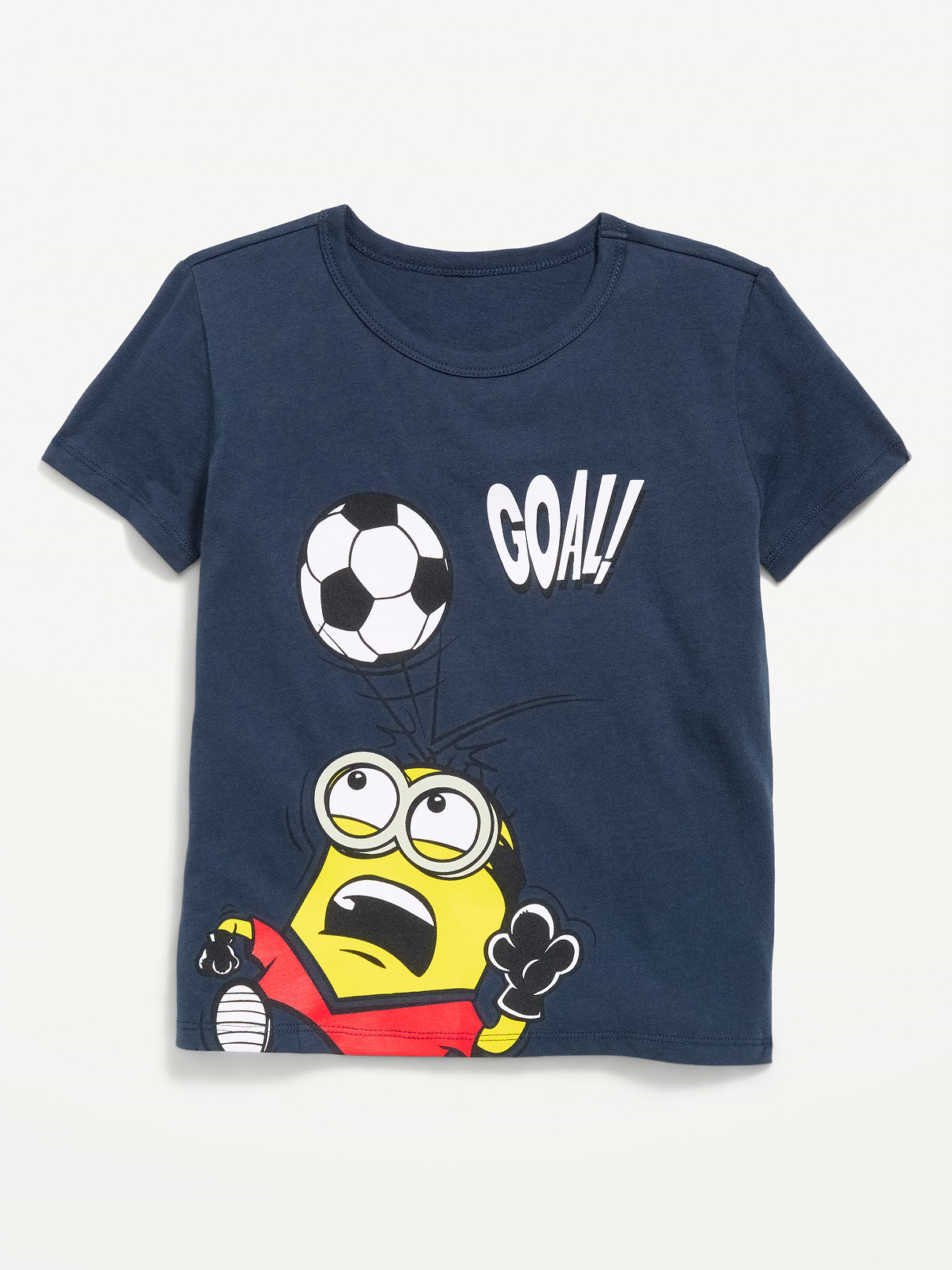 Image number 1 showing, Minions™ Gender-Neutral Graphic T-Shirt for Kids
