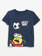 Image number 1 showing, Minions™ Gender-Neutral Graphic T-Shirt for Kids