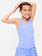 Image 1 of 4, scoop neck, sleeveless, racerback, Product #879471