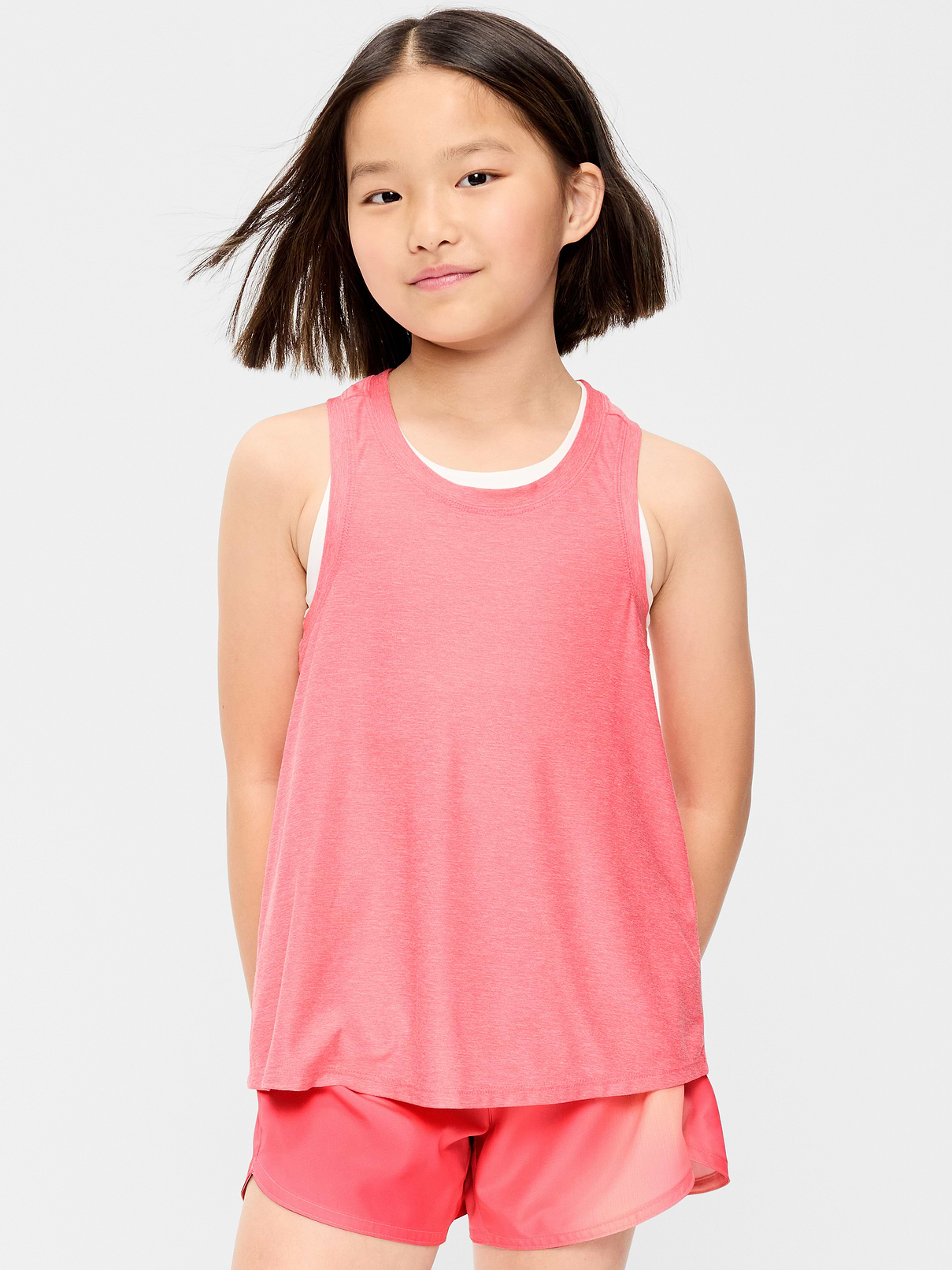 Image number 1 showing, CloudMotion Tank Top for Girls
