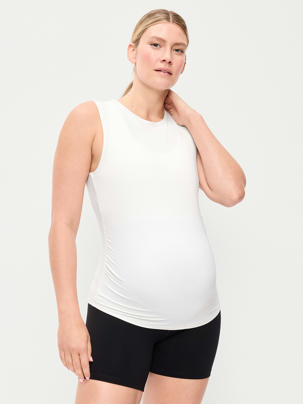 Maternity StudioSmooth Fitted Jersey Tank Top