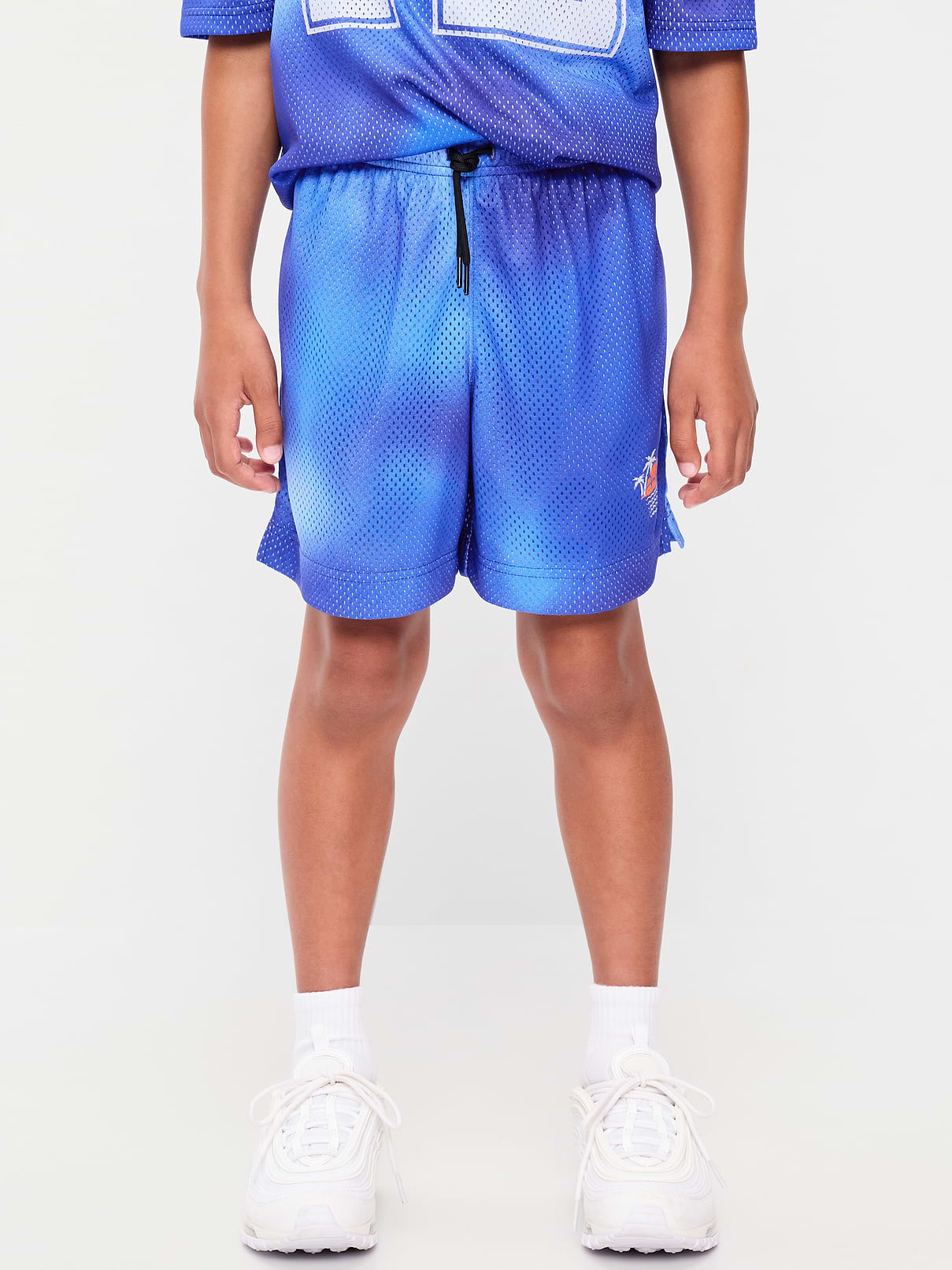 Image number 1 showing, Mesh Performance Shorts for Boys