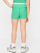 Image number 2 showing, High-Waisted PowerSoft Shorts for Girls