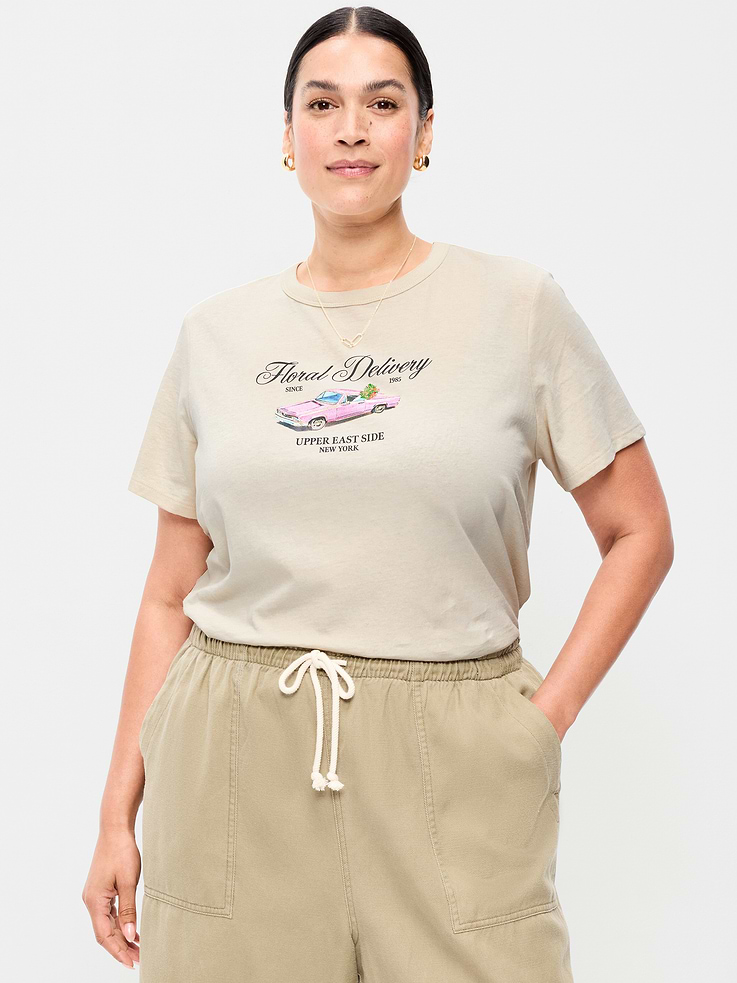 Image number 6 showing, EveryWear Crew-Neck Graphic T-Shirt
