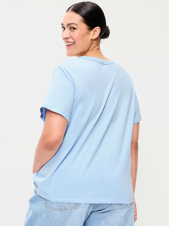 EveryWear Crew-Neck Graphic T-Shirt