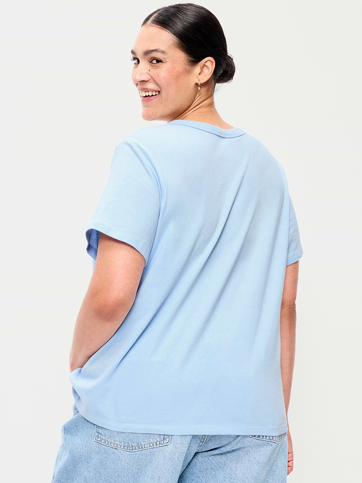 Image number 8 showing, EveryWear Crew-Neck Graphic T-Shirt