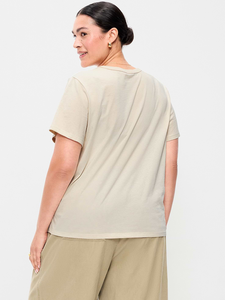 Image number 7 showing, EveryWear Crew-Neck Graphic T-Shirt