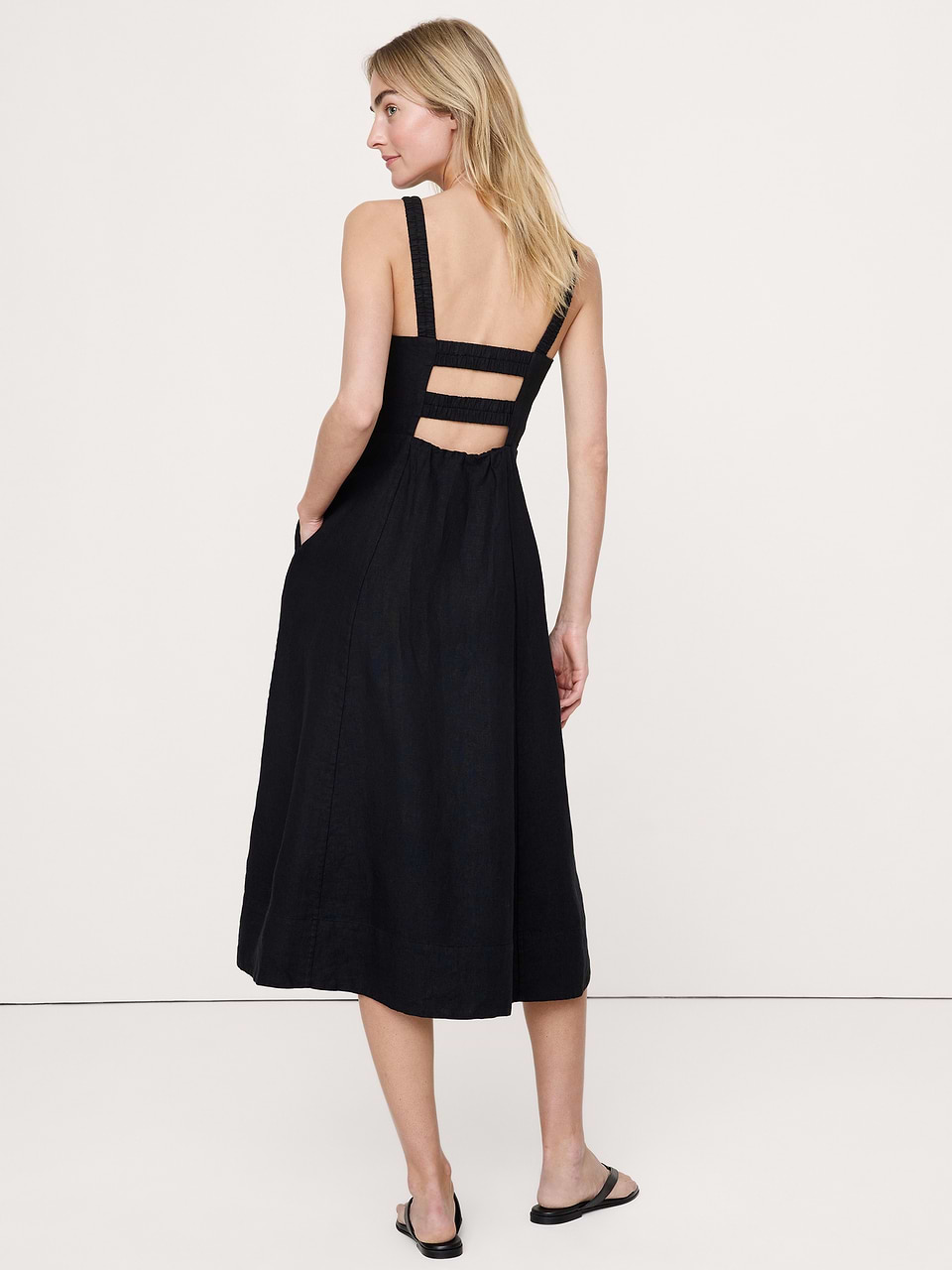 tube top bodycon dress Chic YC Women's Geometric Print Mini Ruffle Hem Smocked Dress Black / Large itll hug you in Size:Extra small neckline: One Shoulder Black Lace Corset Mini