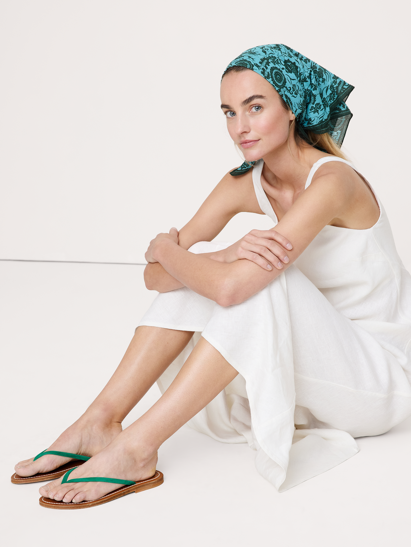 Image number 2 showing, Venise Leather Flip Flop by K Jacques
